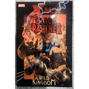 X-Men Black Panther Wild Kingdom TPB